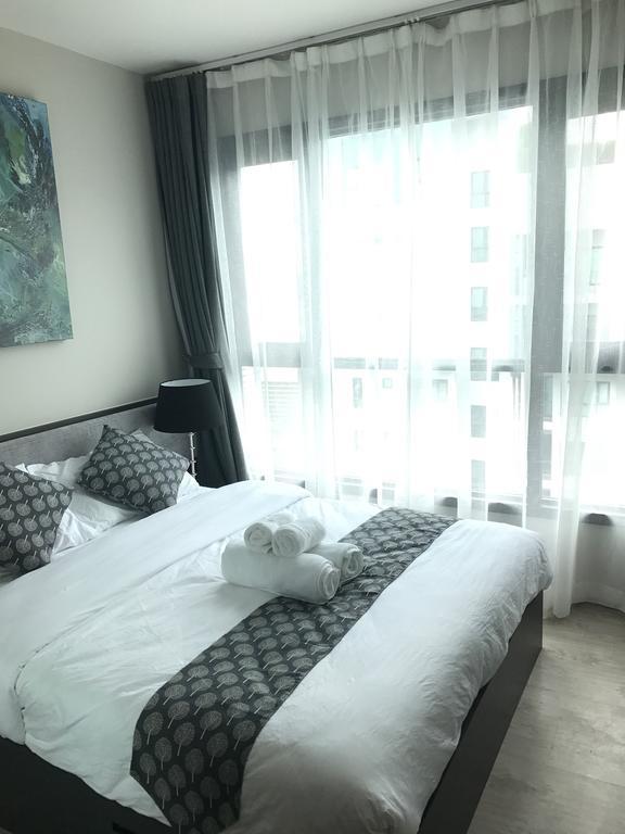 Appartement The Base Highfl Seaview à Pattaya Extérieur photo