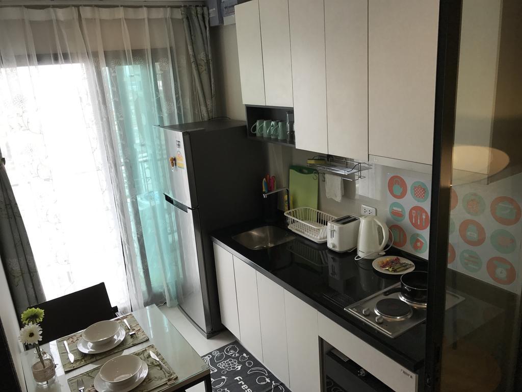 Appartement The Base Highfl Seaview à Pattaya Extérieur photo