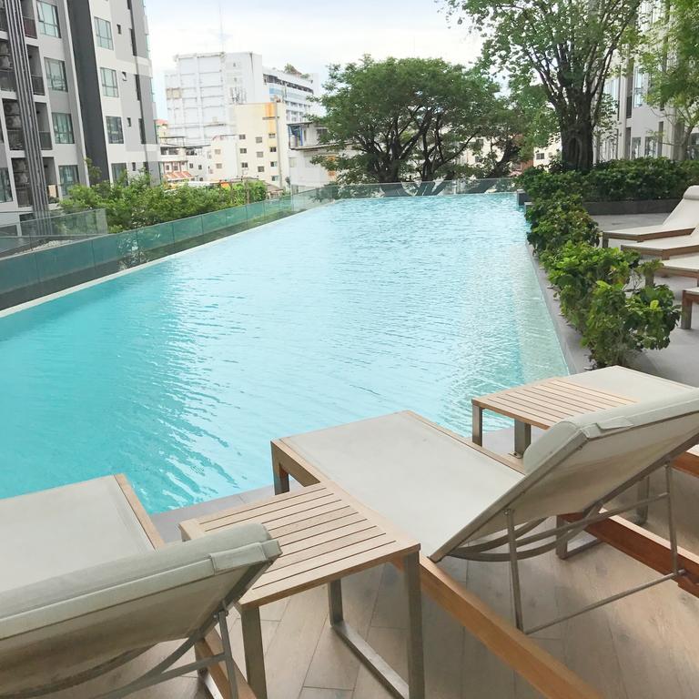Appartement The Base Highfl Seaview à Pattaya Extérieur photo