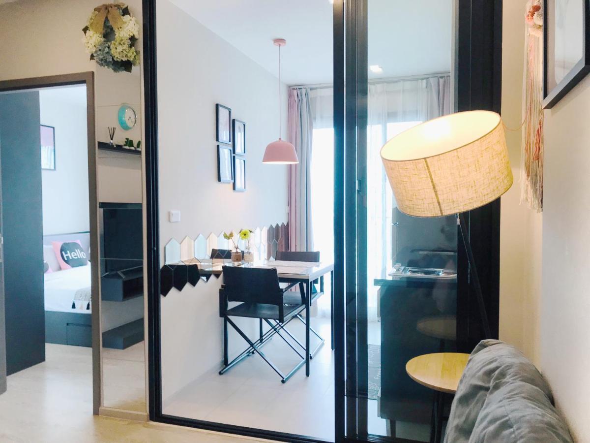 Appartement The Base Highfl Seaview à Pattaya Extérieur photo